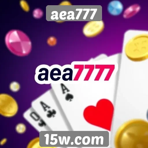 Características principais do site de jogos aea777