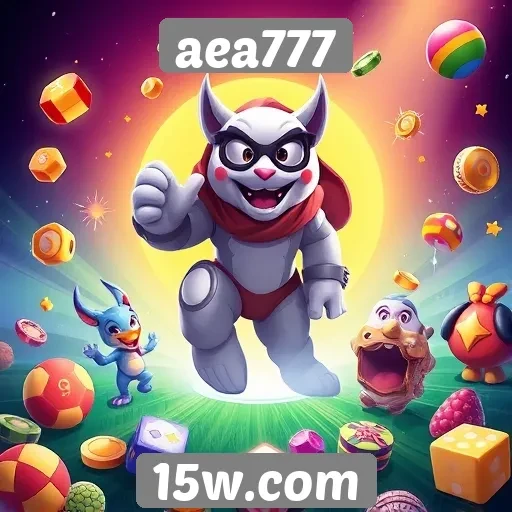 Variedade de jogos disponíveis no aea777